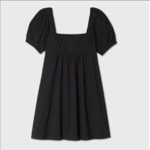 Wild Fable Short Puff Sleeve Mini Dress (Small)